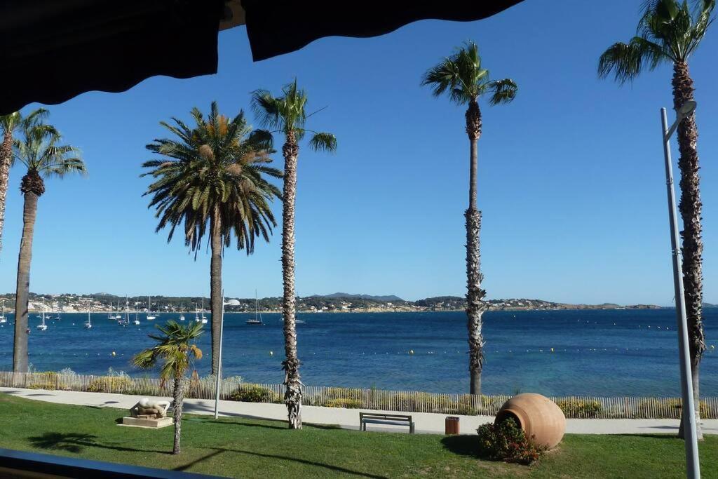 Front De Mer - Emplacement Prise - T2 Moderne Et Climatise - Tout A Pied Bandol Eksteriør bilde